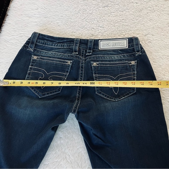 Rock Revival Anabela Straight Stretchy Women’s Jeans Size 29 - Picture 6 of 12